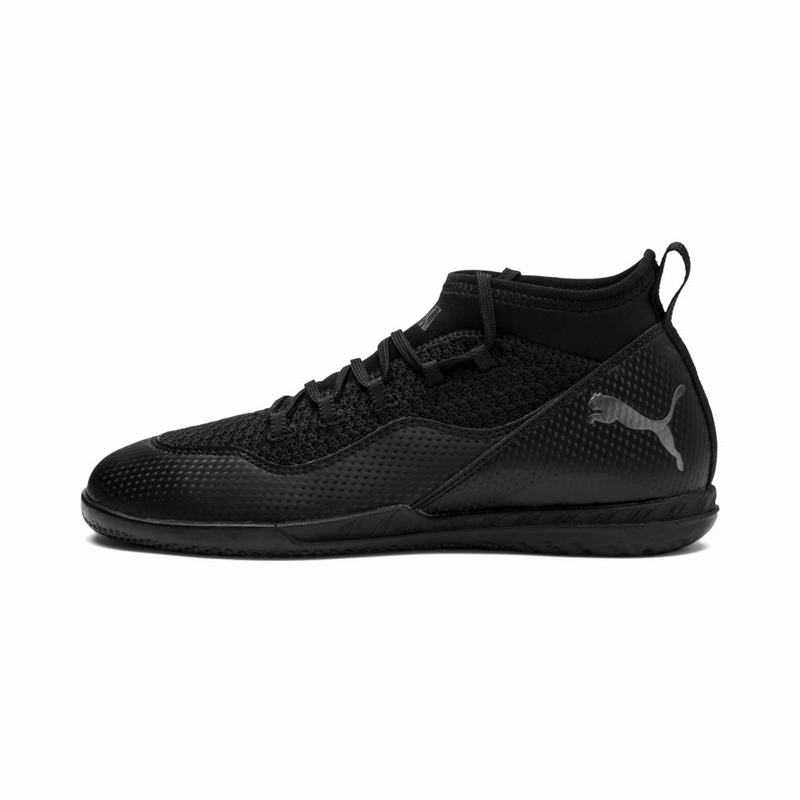 Chaussure de Foot Puma 365 Ff 3 Ct Garcon Noir/Noir/Noir Soldes 382IKQYD
